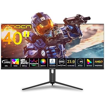 たてなか。INNOCN 40インチワイドモニター WR40 PRO Amazon.co.jp: INNOCN 40インチワイドモニター WR40 PRO WQHD